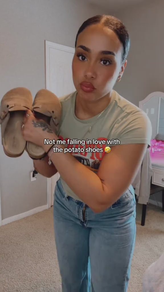 Potato Shoes – Comfort Clogs video